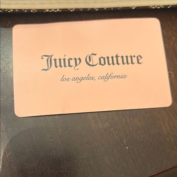 Juicy Couture Black and Gold Wallet - Picture 5 of 5